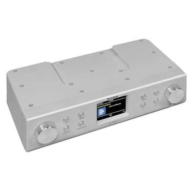 TechniSat DIGITRADIO 21 IR - Küchenradio (Unterbauradio inkl. Montageplatte, Internetradio DAB+, DAB, UKW, Farbdisplay, Wecker, Kopfhöreranschluss) weiß im Sale